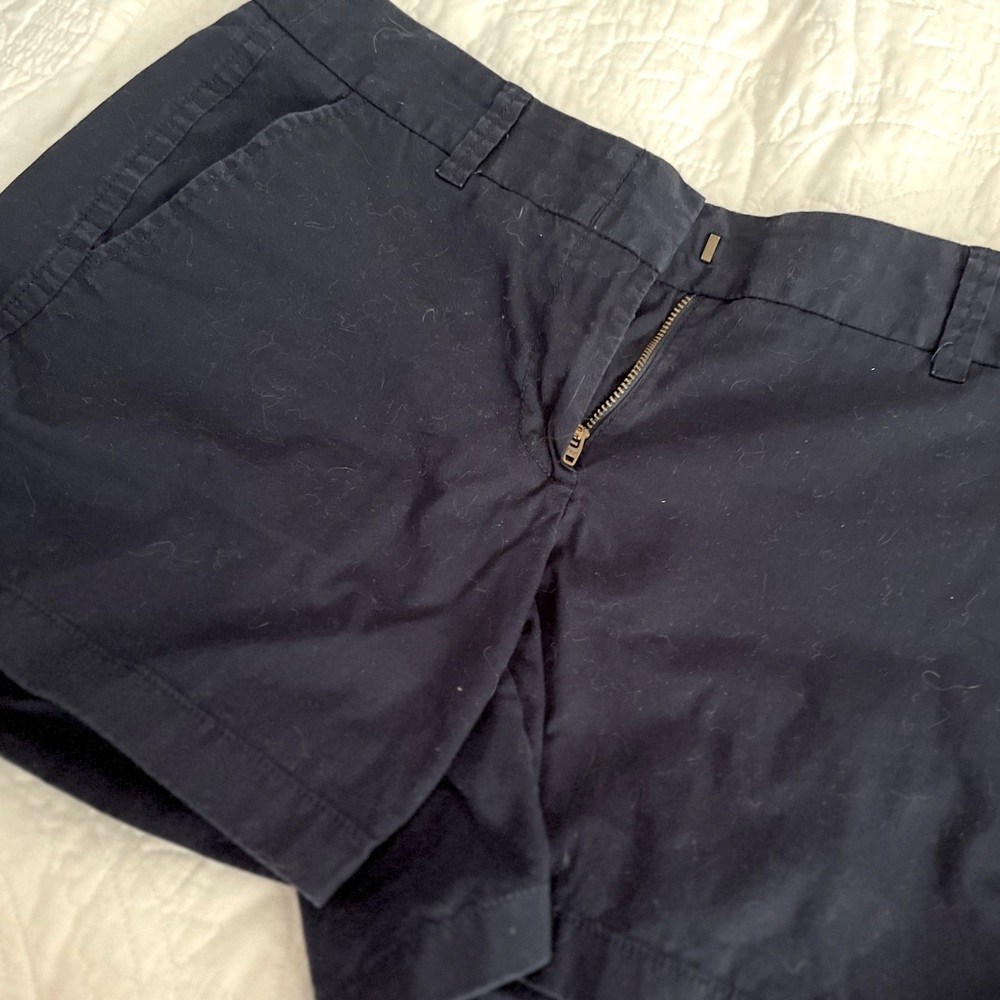J.Crew navy shorts size 4